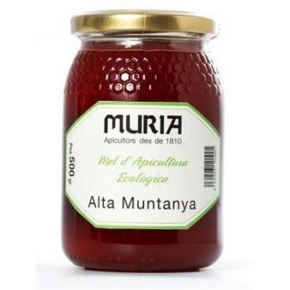 Miel de Alta Montaña Muria - 500 gramos