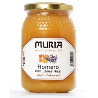 Miel de Romero con Jalea Real Muria - 500 gramos