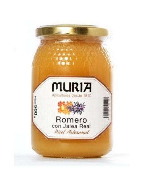 Miel de Romero con Jalea Real Muria - 500 gramos