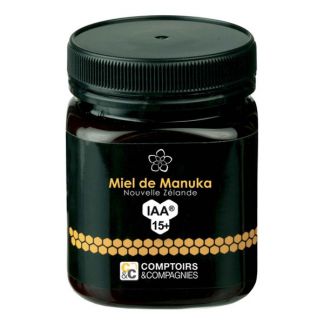 Miel de Manuka IAA 15+ Comptoirs & Compagnies - 250 gramos