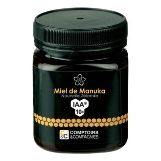 Miel de Manuka IAA 10+ Comptoirs & Compagnies - 250 gramos