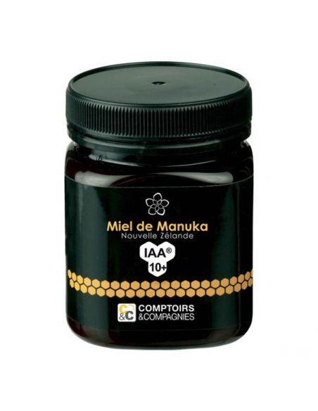 Miel de Manuka IAA 10+ Comptoirs & Compagnies - 250 gramos