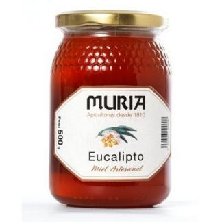 Miel de Eucalipto Muria - 500 gramos