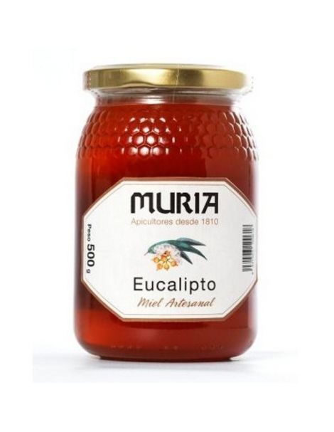 Miel de Eucalipto Muria - 500 gramos