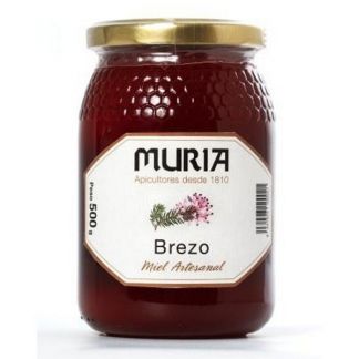 Miel de Brezo Muria - 500 gramos
