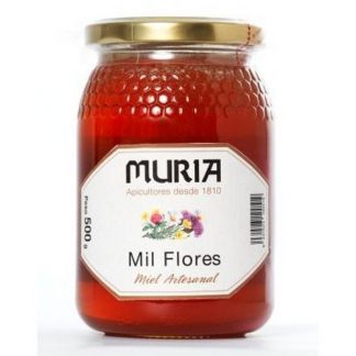 Miel Mil Flores Muria - 500 gramos