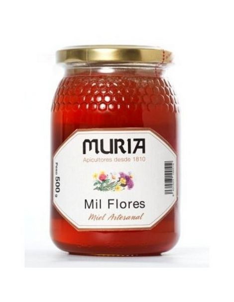 Miel Mil Flores Muria - 500 gramos