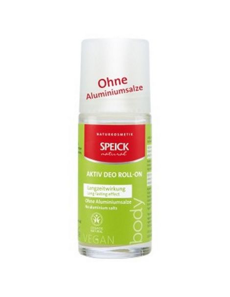 Desodorante Roll-on Natural Active Speick - 50 ml.