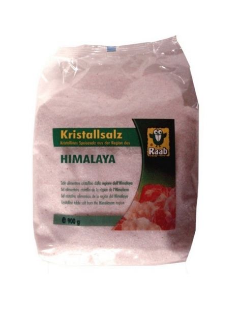 Sal Rosada del Himalaya Molida Raab - 900 gramos