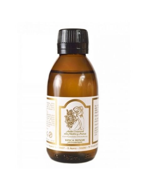 Aceite Anticelulítico de Hiedra y Fucus Vinca Minor - 150 ml.