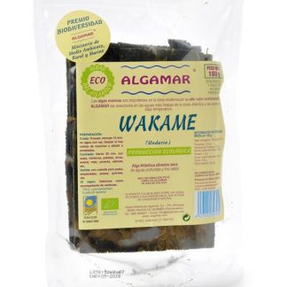 Alga Wakame Eco Algamar - 100 gramos
