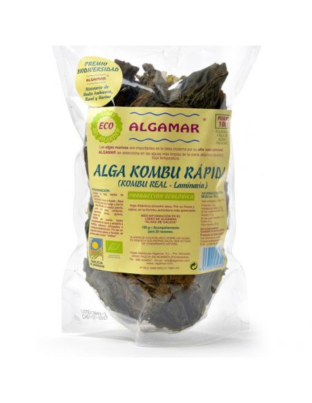 Alga Kombu Eco Algamar - 100 gramos