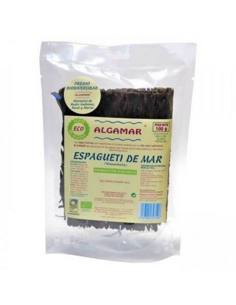 Alga Espagueti de Mar Eco Algamar - 100 gramos