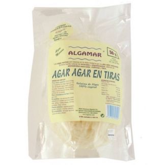 Alga Agar Agar en Tiras Eco Algamar - 50 gramos