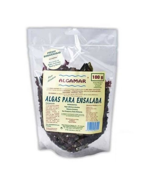 Algas para Ensalada Eco Algamar - 100 gramos