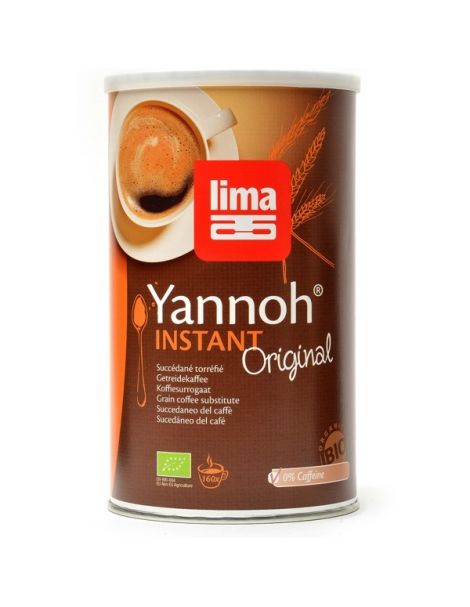 Yannoh Instant Original Lima - 250 gramos