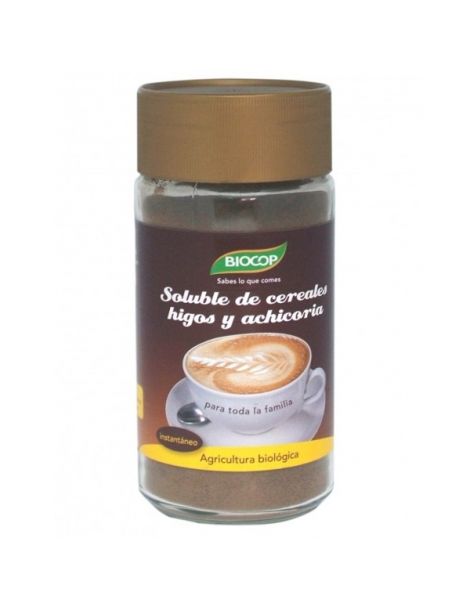 Soluble de Cereales Higo y Achicoria Biocop - 100 gramos