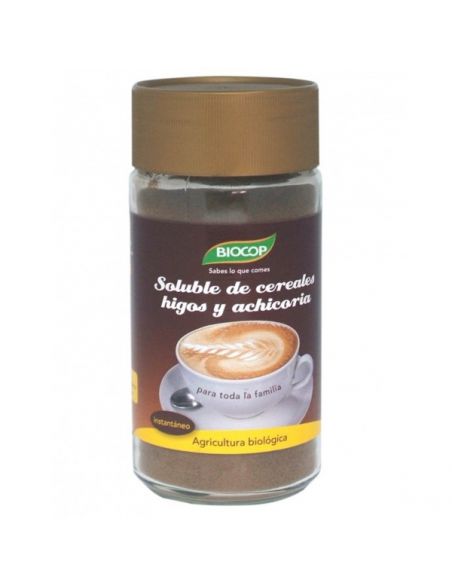 Soluble de Cereales Higo y Achicoria Biocop - 100 gramos