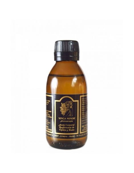 Aceite Reafirmante de Tejidos y Busto Vinca Minor - 150 ml.