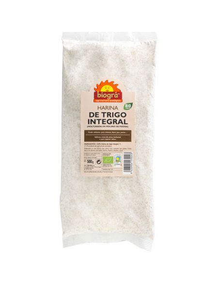 Harina de Trigo Integral Bio Biográ - 500 gramos