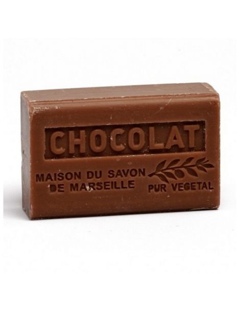 Jabón Marsella de Chocolate - pastilla de 125 gramos