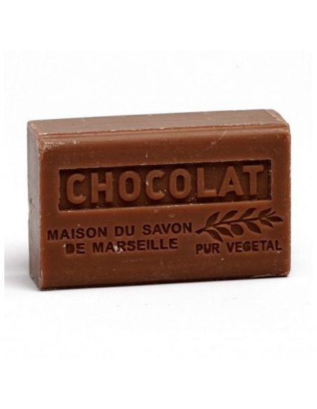 Jabón Marsella de Chocolate - pastilla de 125 gramos