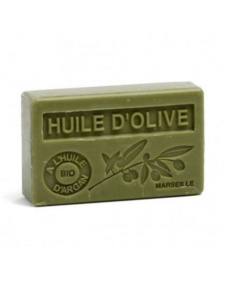 Jabón Marsella de Aceite de Oliva - pastilla de 125 gramos