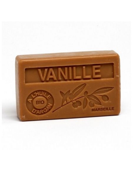 Jabón Marsella de Vainilla - pastilla de 125 gramos