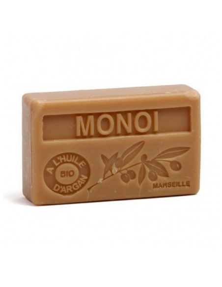 Jabón Marsella de Monoi de Tahití - pastilla de 125 gramos