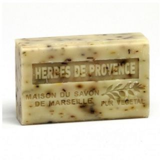 Jabón Marsella de Hierbas de Provenza - pastilla de 125 gramos