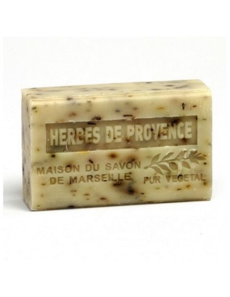 Jabón Marsella de Hierbas de Provenza - pastilla de 125 gramos