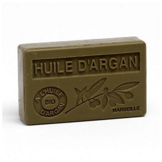 Jabón Marsella de Aceite de Argán - pastilla de 125 gramos