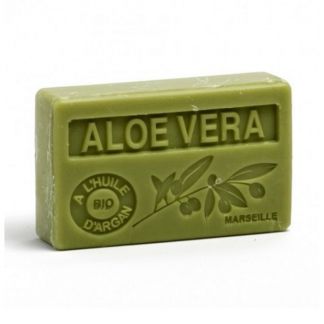 Jabón Marsella de Aloe Vera - pastilla de 125 gramos