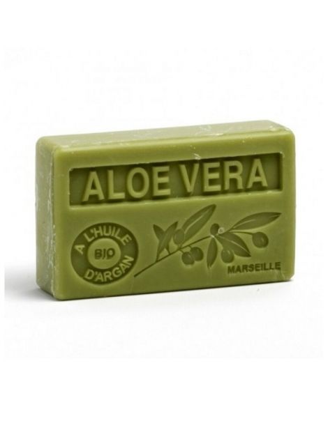 Jabón Marsella de Aloe Vera - pastilla de 125 gramos