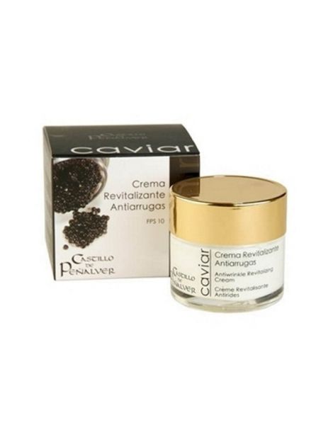 Crema de Caviar Revitalizante Antiarrugas Castillo de Peñalver - 50 ml.