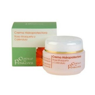 Crema Facial Hidroprotectora de Rosa Mosqueta y Caléndula Castillo de Peñalver - 50 ml.