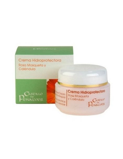 Crema Facial Hidroprotectora de Rosa Mosqueta y Caléndula Castillo de Peñalver - 50 ml.