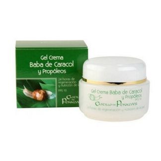 Crema de Baba de Caracol y Propóleos Castillo de Peñalver - 50 ml.