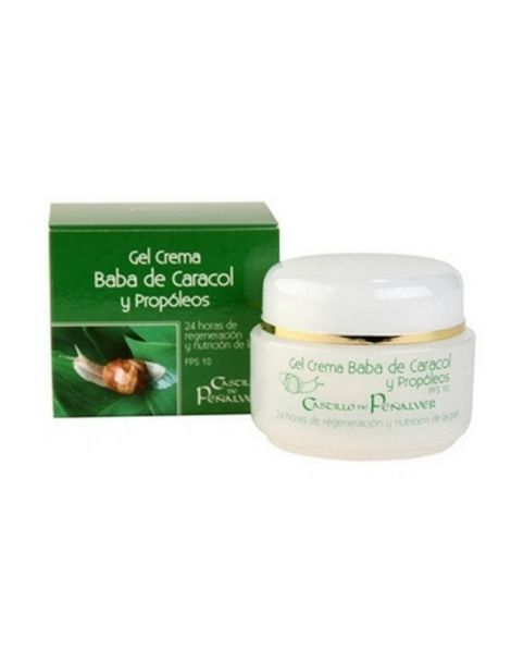 Crema de Baba de Caracol y Propóleos Castillo de Peñalver - 50 ml.