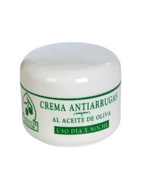 Crema Antiarrugas de Aceite de Oliva Castillo de Peñalver - 100 ml.