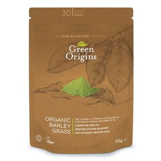 Hierba de Cebada en Polvo Green Origins - 125 gramos