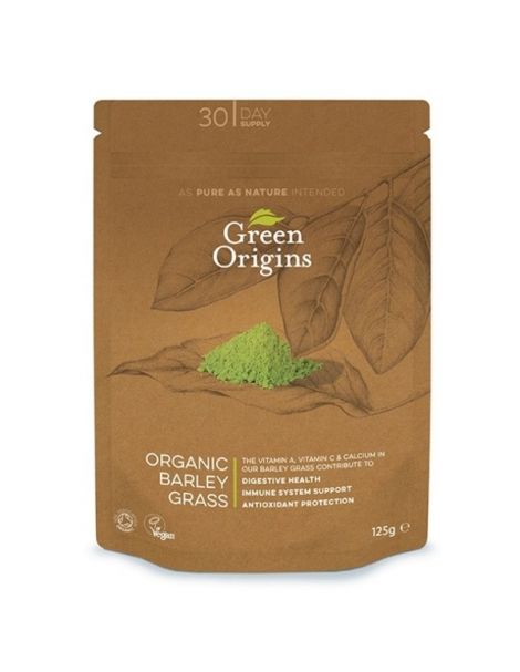 Hierba de Cebada en Polvo Green Origins - 125 gramos