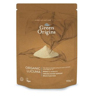 Lúcuma en Polvo Green Origins - 150 gramos