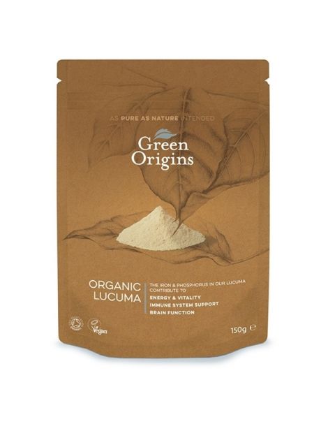 Lúcuma en Polvo Green Origins - 150 gramos