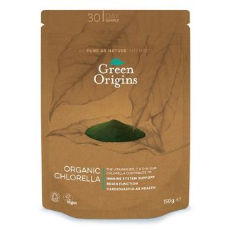Chlorella en Polvo Green Origins - 150 gramos