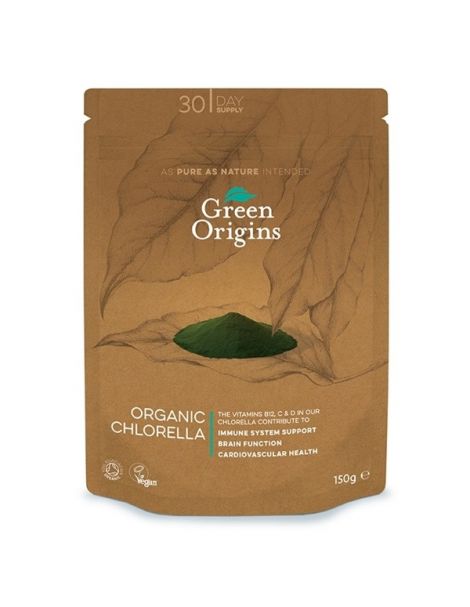 Chlorella en Polvo Green Origins - 150 gramos