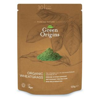Hierba de Trigo en Polvo Green Origins - 150 gramos