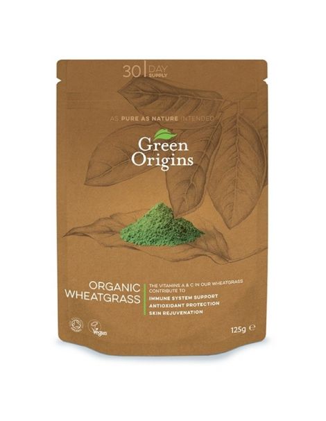 Hierba de Trigo en Polvo Green Origins - 150 gramos