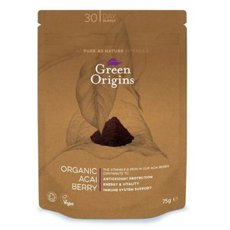 Açai en Polvo Green Origins - 75 gramos