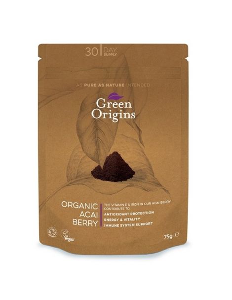 Açai en Polvo Green Origins - 75 gramos